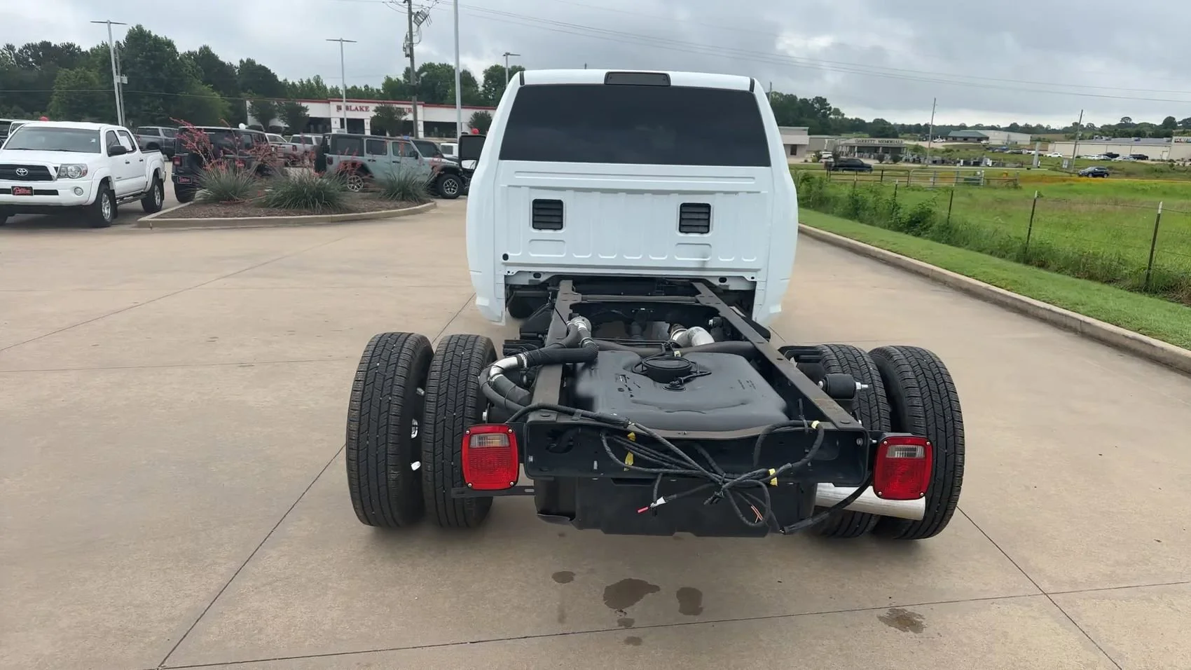 2024 RAM Ram 3500 Chassis Cab Tradesman - Photo 7
