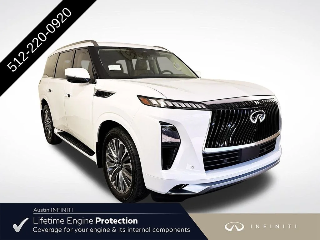 New 2027 RADIANT WHITE INFINITI LUXE image 1