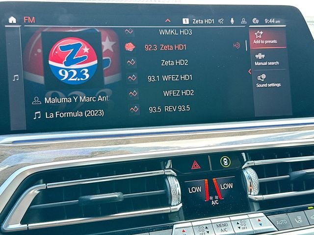 Used 2020 Blue BMW M50i image 15
