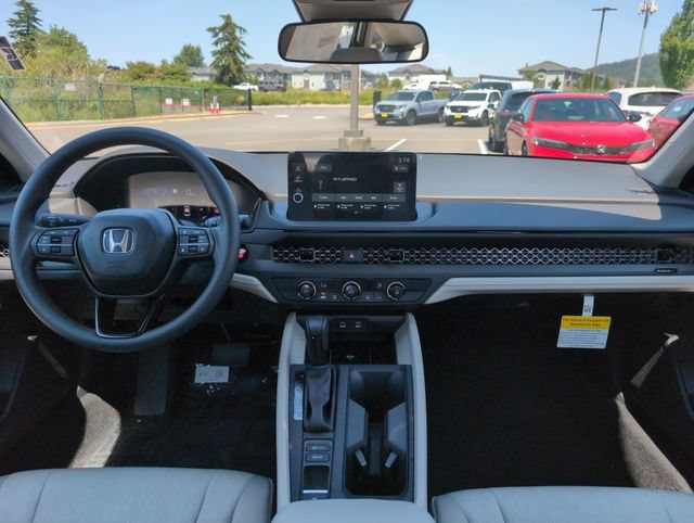 New 2026 Platinum White Pearl Honda LX image 13