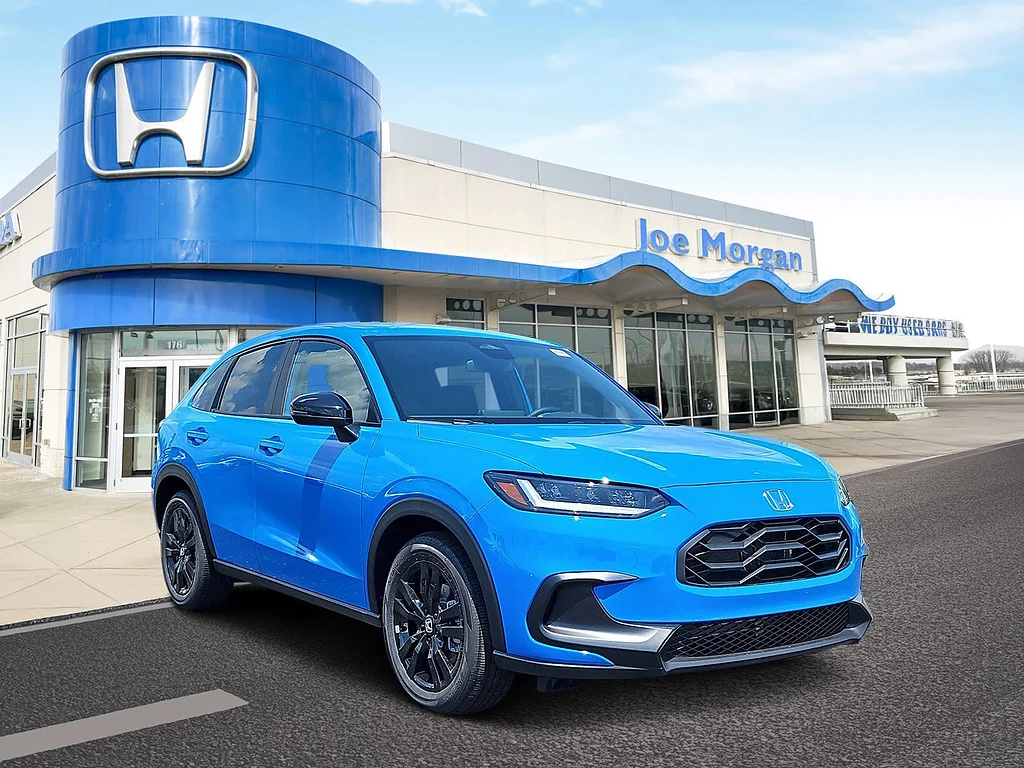 New 2027 Boost Blue Pearl Honda Sport image 1