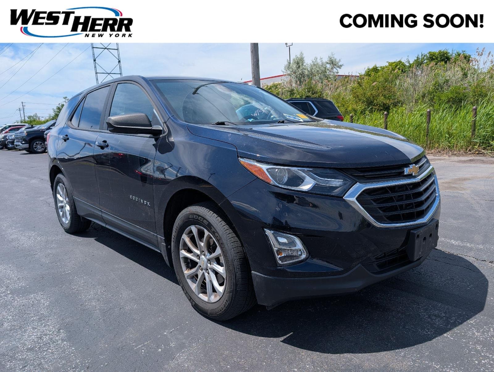 Used 2021 Midnight Blue Metallic Chevrolet LS image 1