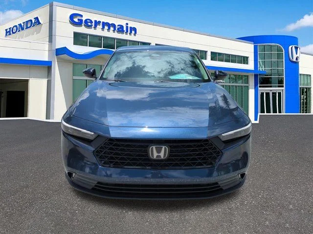 New 2026 Canyon River Blue Metallic Honda SE image 8