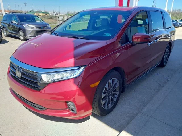 2021 Honda Odyssey EX-L - Photo 5