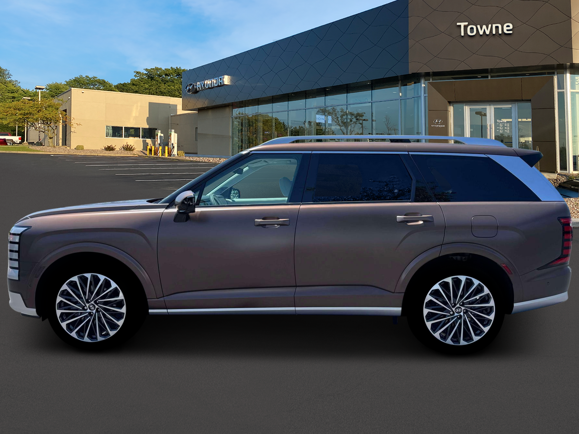 New 2026 Brown Hyundai Calligraphy AWD image 3