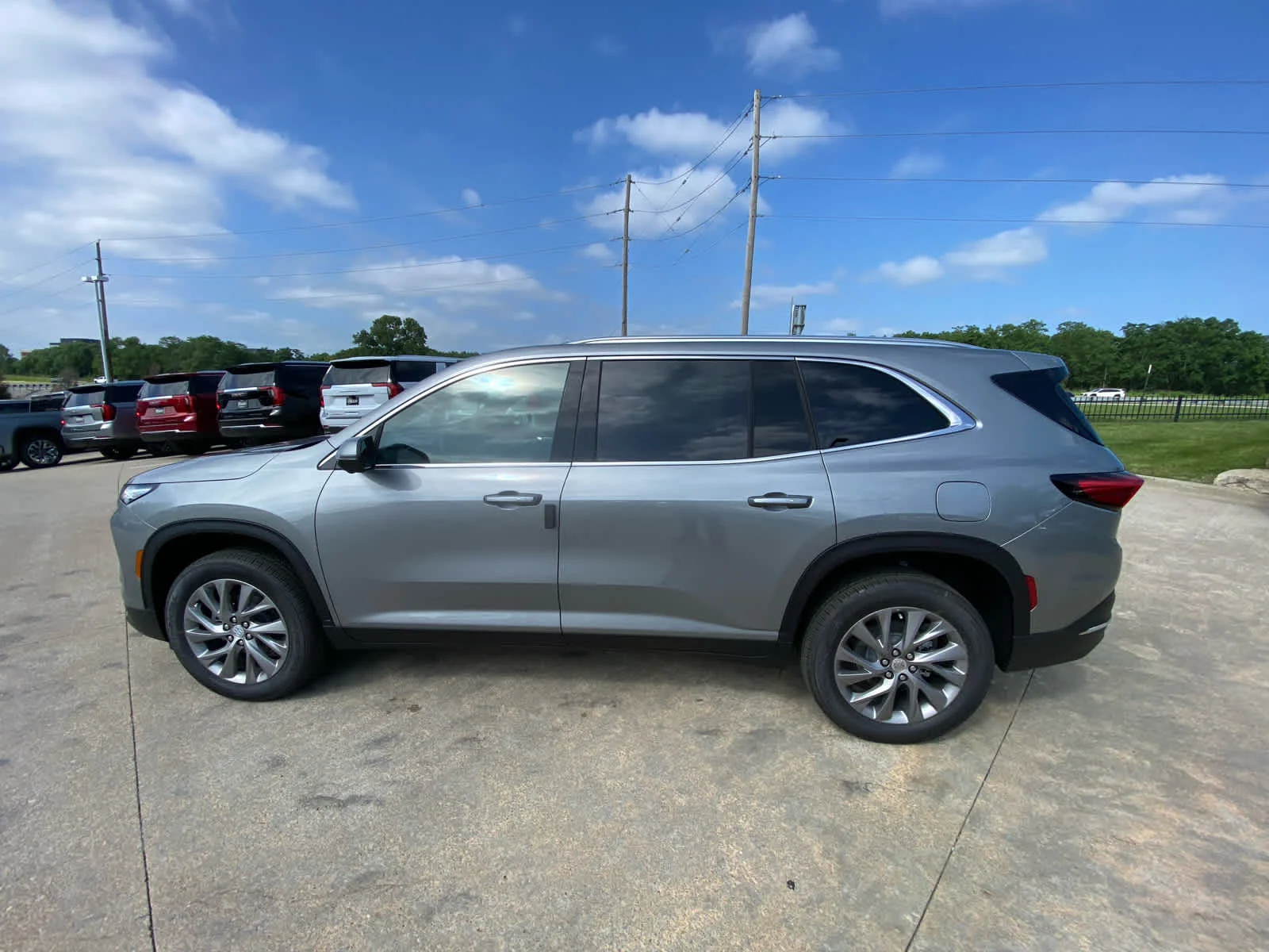 New 2026 Moonstone Gray Metallic Buick Preferred image 5