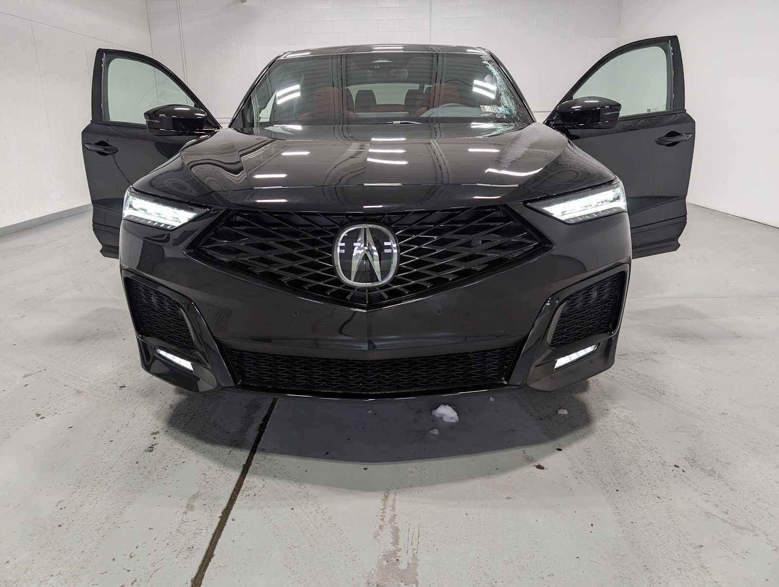 New 2026 Majestic Black Pearl Acura w/A-Spec Package image 11