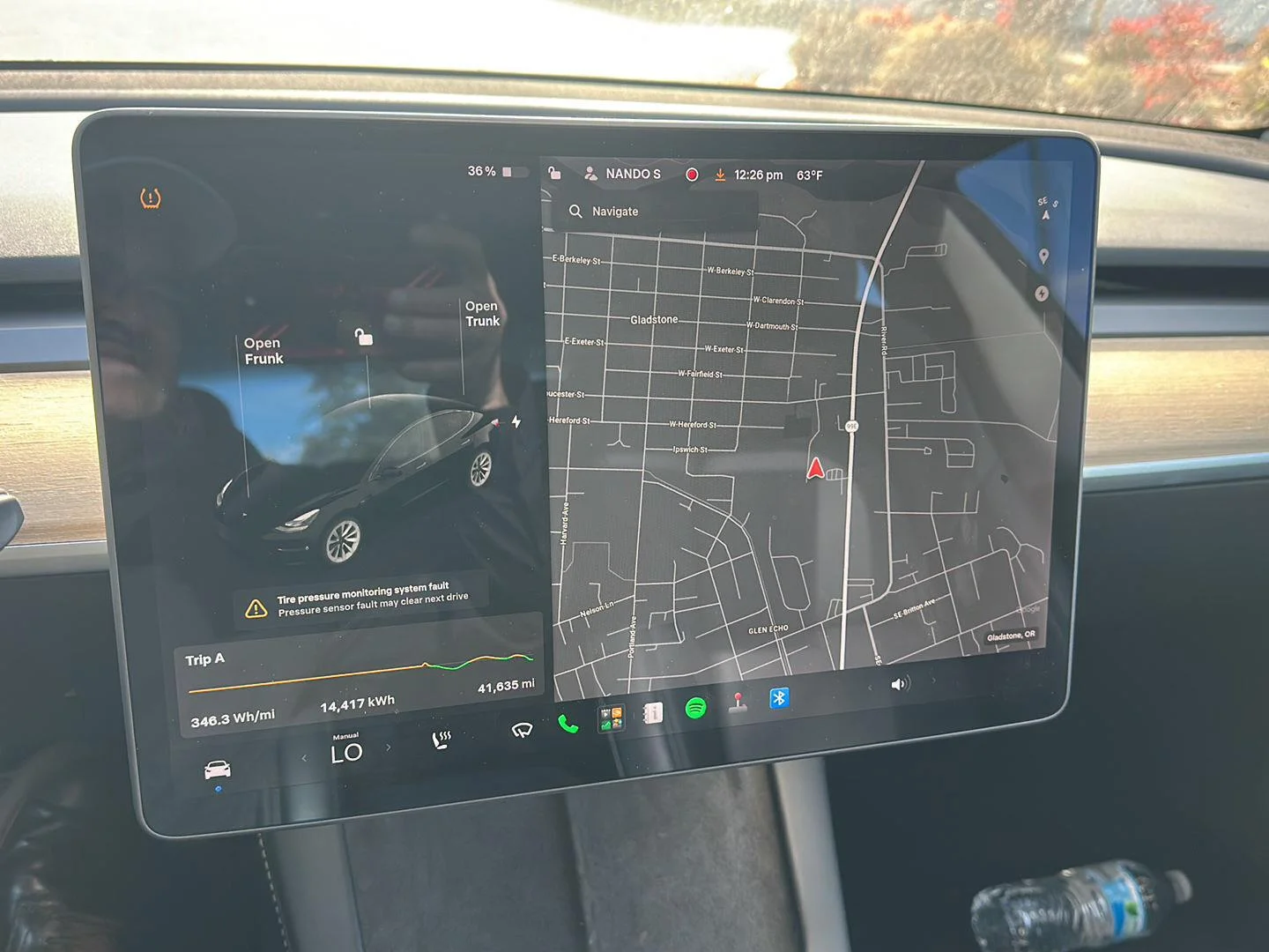 Used 2021 Solid Black Tesla Long Range image 10