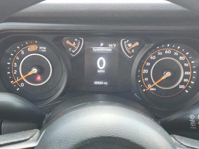 Used 2024 White Jeep Sport 4x4 image 16