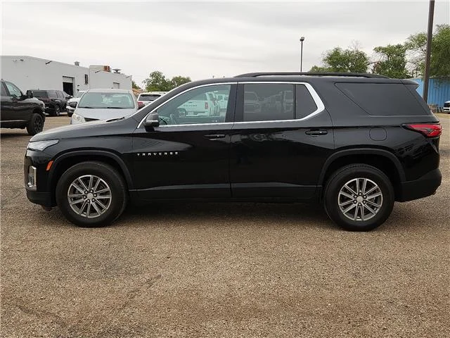 Used 2023 Black Chevrolet LT Cloth w/1LT All-Wheel Drive image 2