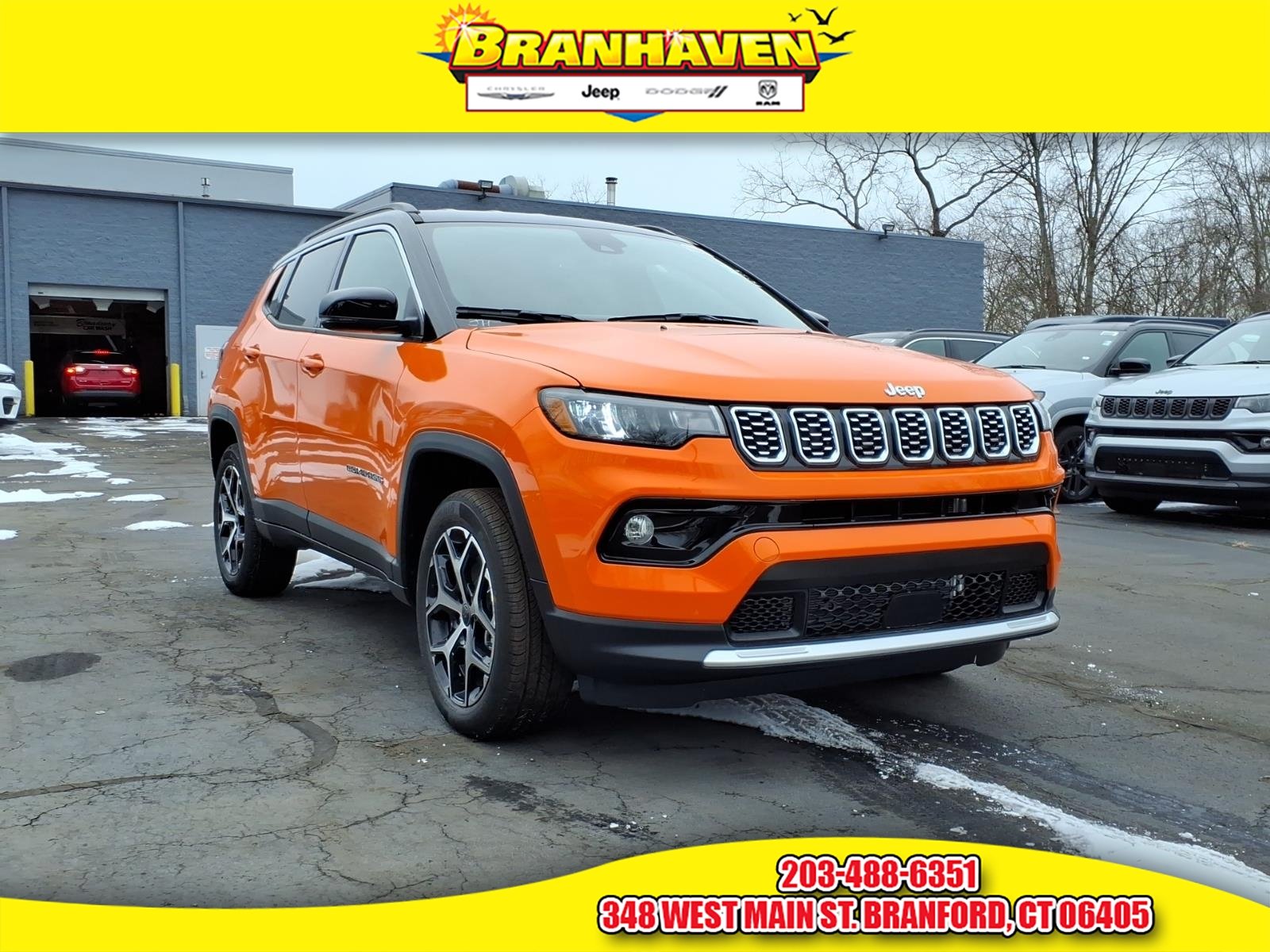 2026 Jeep Compass Limited 4X4's photo