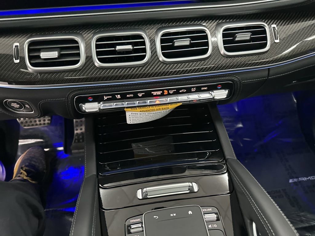 New 2026 MANUFAKTUR Alpine Grey Mercedes-Benz AMG® GLE 53 4MATIC+ Coupe image 53