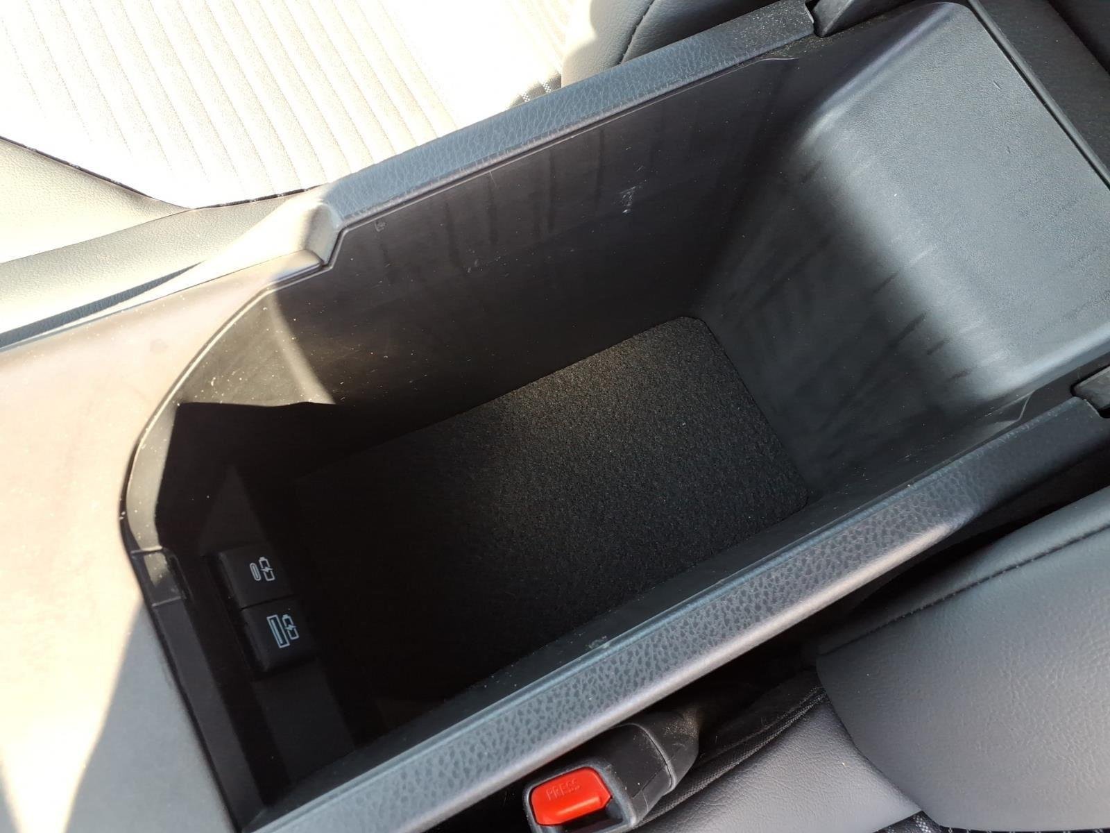 Used 2024 Celestial Silver Metallic Toyota SE image 21