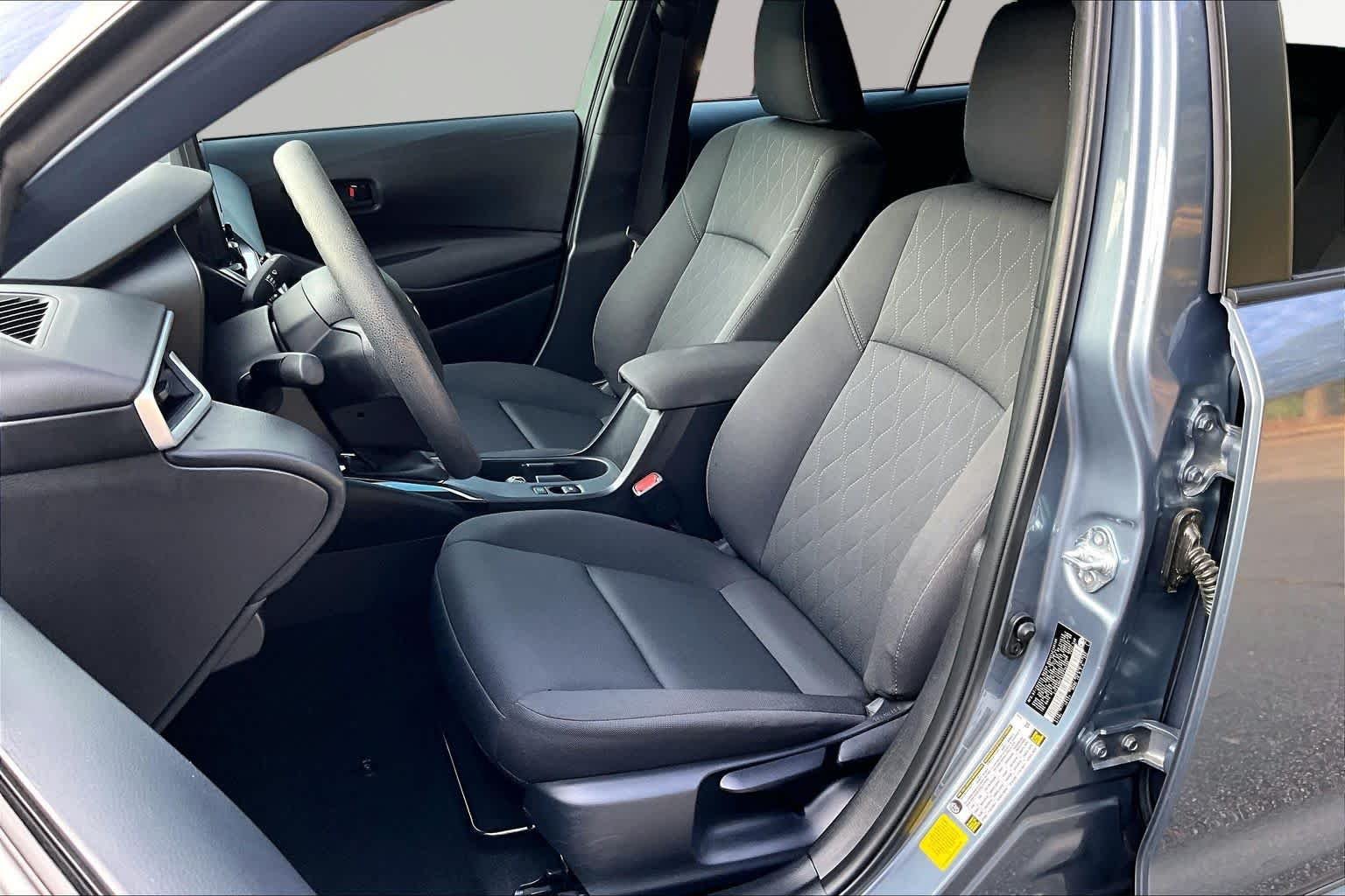 Used 2025 Celestite Toyota LE image 8