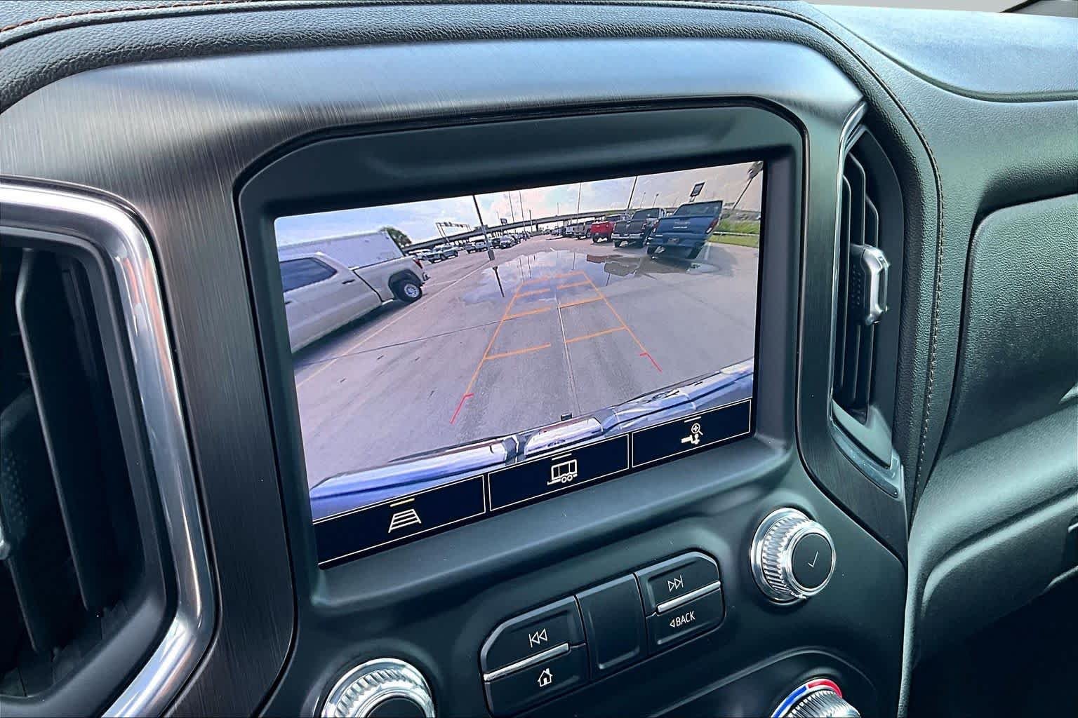 Used 2021 DARK SKY METALLIC GMC AT4 image 20