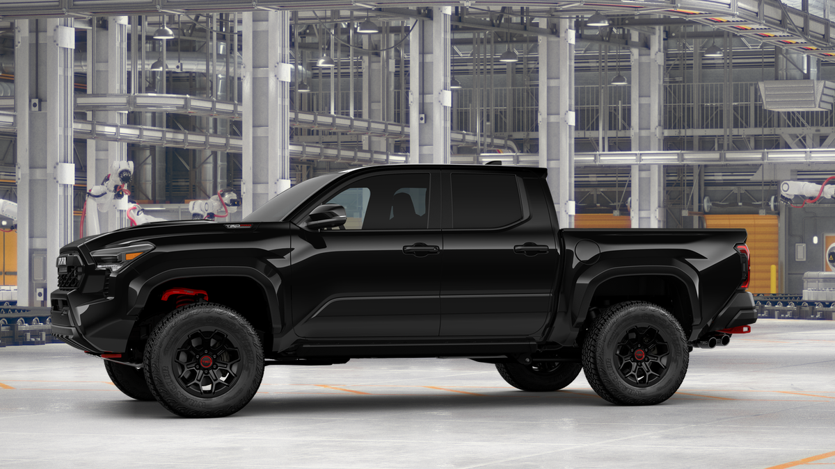 New 2026 Black Toyota TRD Pro image 3