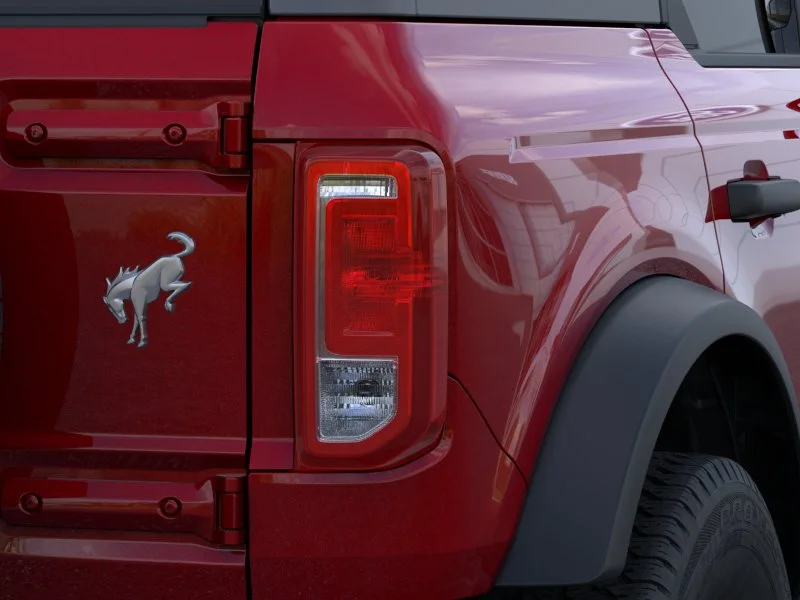 New 2026 Ruby Red Metallic Tinted Clearcoat Ford Big Bend® image 37