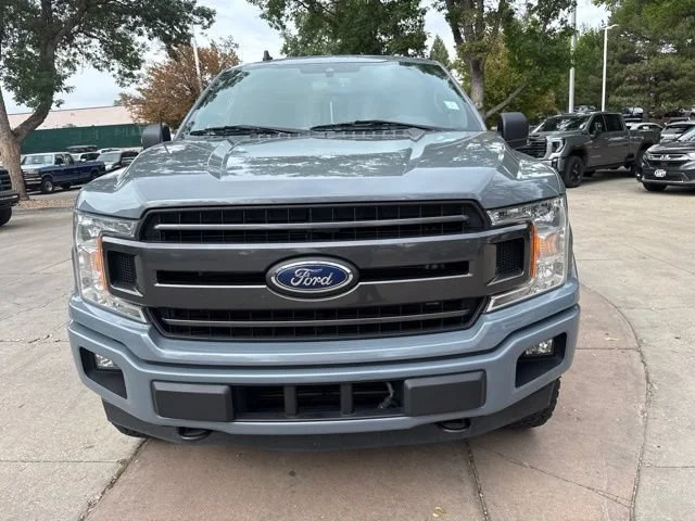 Used 2020 Gray Metallic Ford XLT image 2