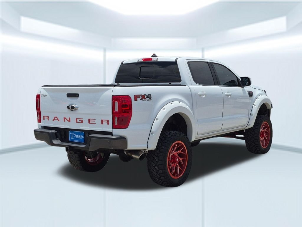 Used 2021 White Ford Lariat image 5