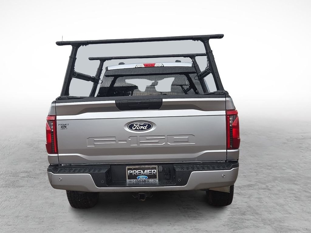 Used 2024 Iconic Silver Metallic Ford STX image 9