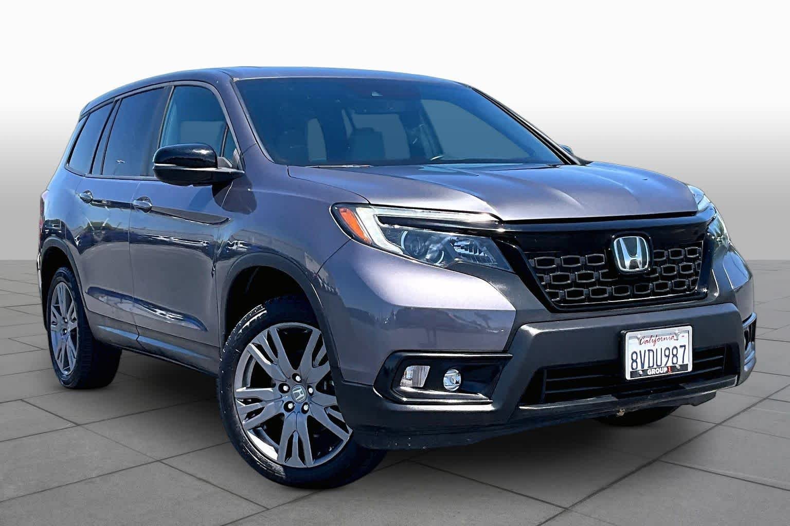 Used 2021 Modern Steel Metallic Honda EX-L image 2