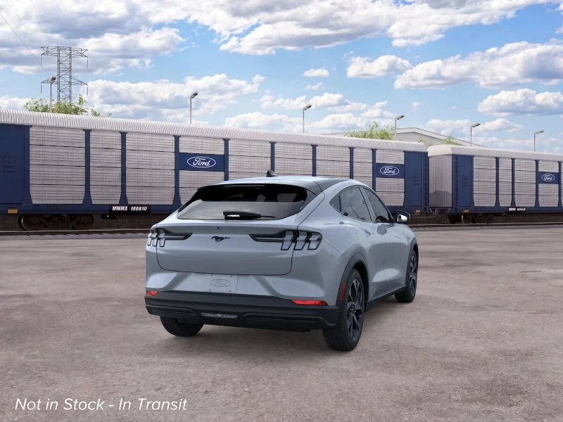 New 2026 Glacier Gray Metallic Tri-coat Ford Select image 8