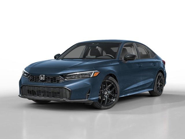 2026 Honda Civic Sedan Sport