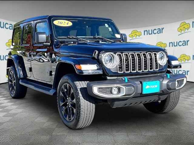 2024 Jeep Wrangler Sahara 4xe