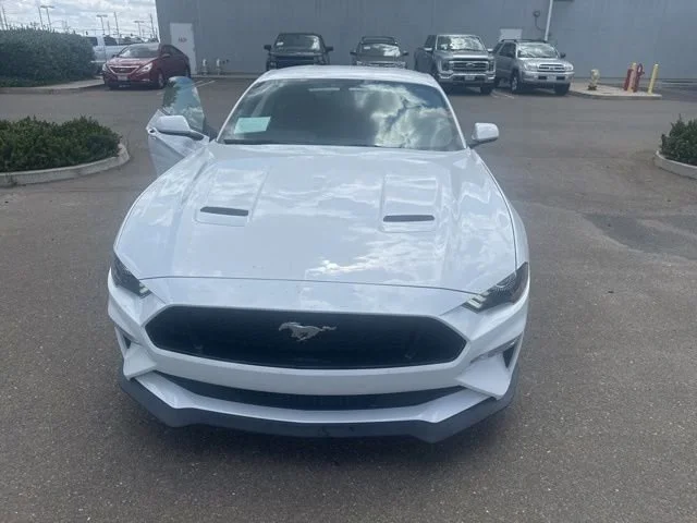 Used 2018 Oxford White Ford GT image 3