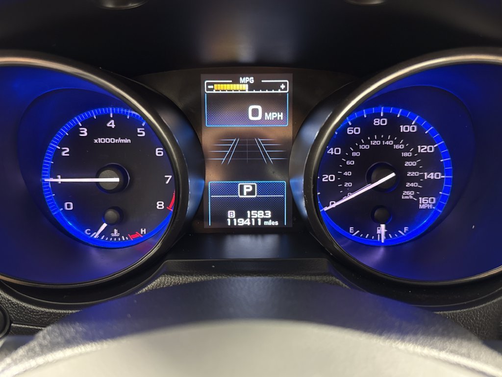 Used 2015 Silver Subaru 3.6R image 16