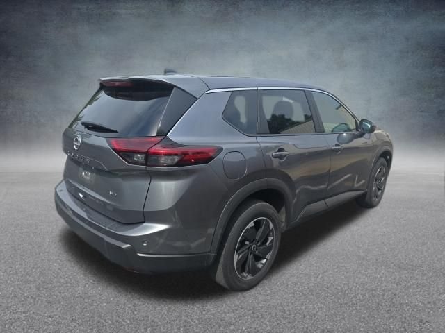 Used 2025 Gun Metallic Nissan SV image 8