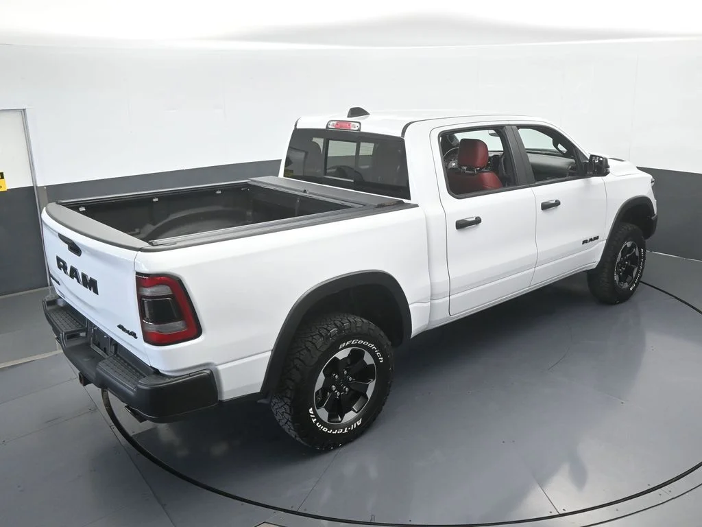 Used 2023 Bright White Clearcoat Ram Rebel image 51