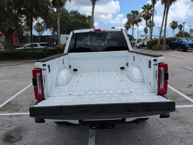 New 2026 White Ford Platinum image 13