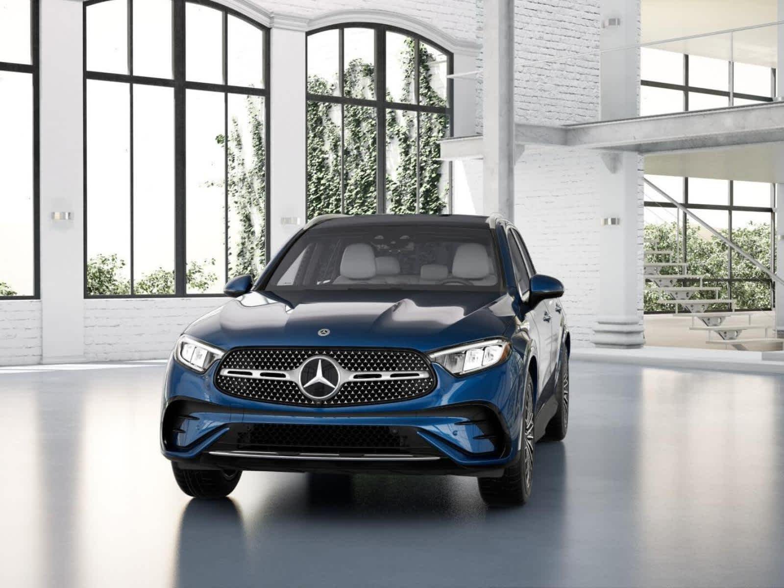 New 2026 Starling Blue Metallic Mercedes-Benz GLC 300 image 41
