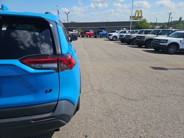 Used 2019 Blue Toyota LE image 8
