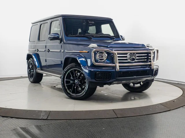 2025 Mercedes-Benz G-Class G 550