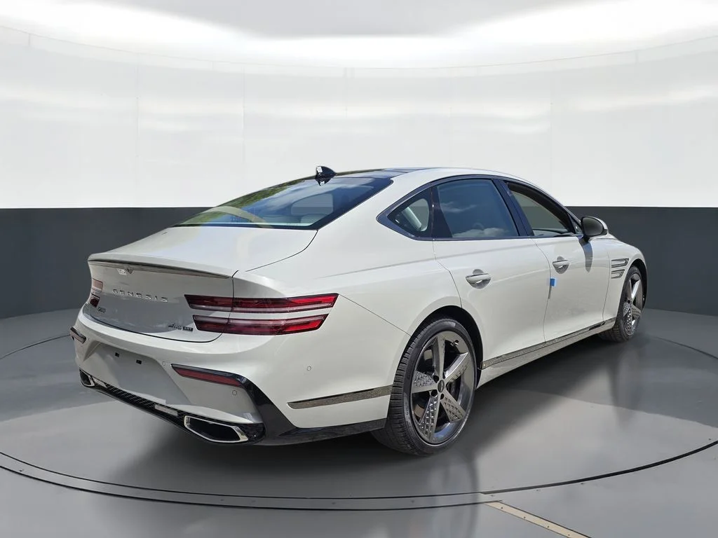 New 2026 Genesis G80 3.5T 4D Sedan in Miami #GU320586 | Braman Miami