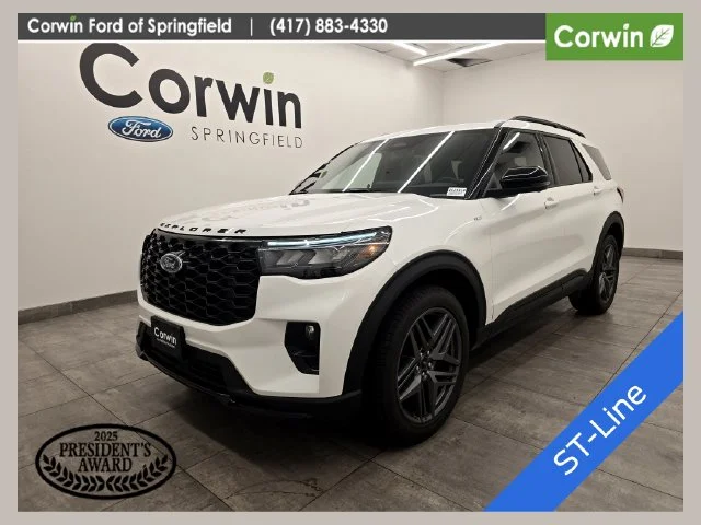 2026 Ford Explorer ST-Line