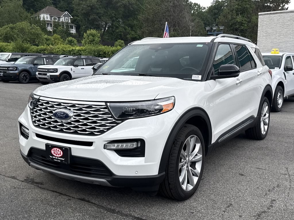 Used 2023 White Ford Platinum image 11