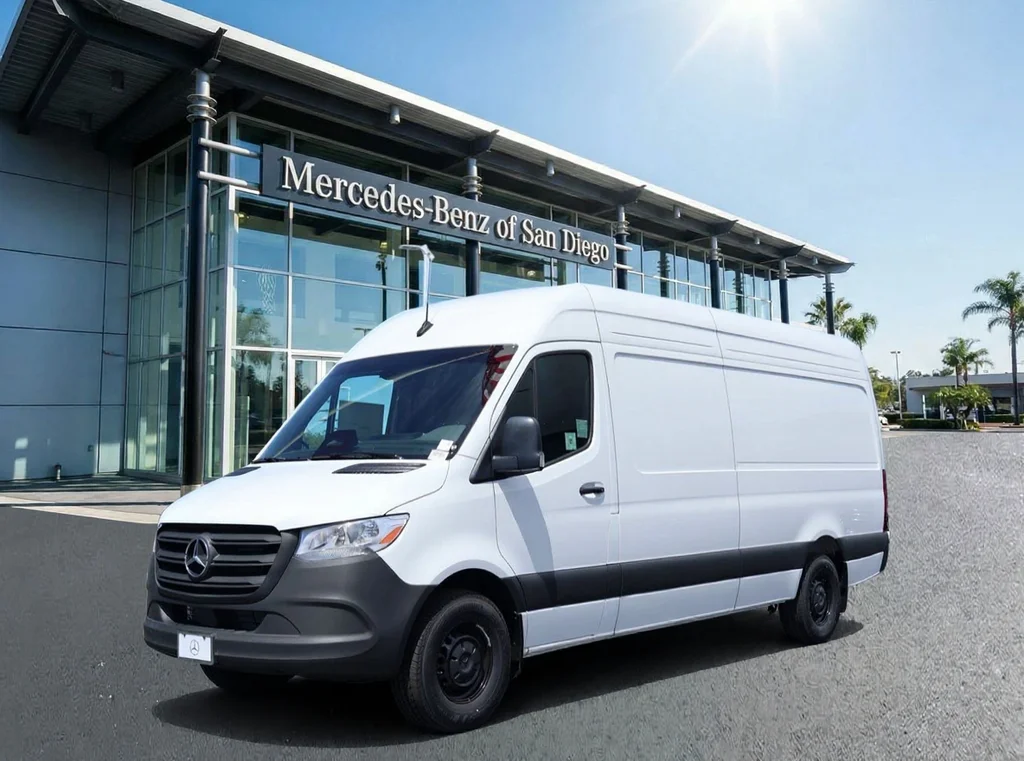 2026 Mercedes-Benz Sprinter 2500 170 WB High Roof's photo