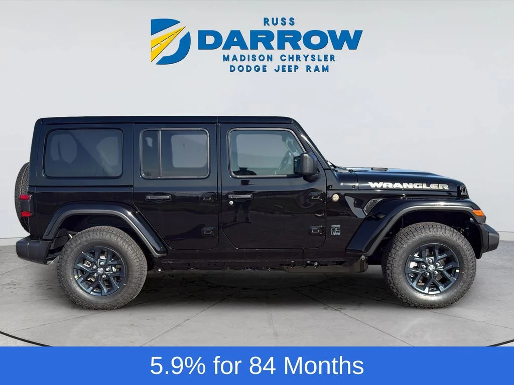New 2026 Black Jeep 85th Anniversary Edition image 6