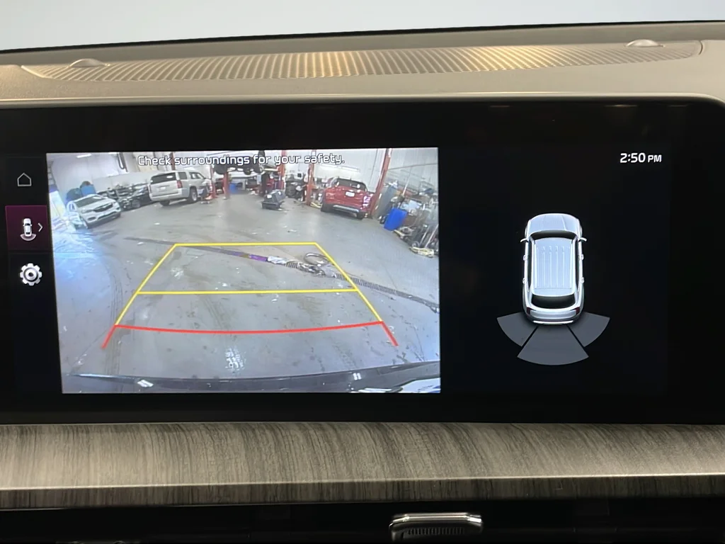 Certified Used 2025 Black Kia EX image 9