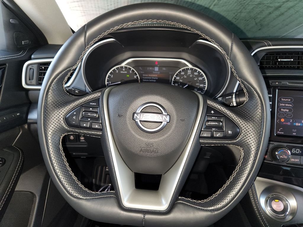 Certified Used 2023 Black Nissan Platinum image 25