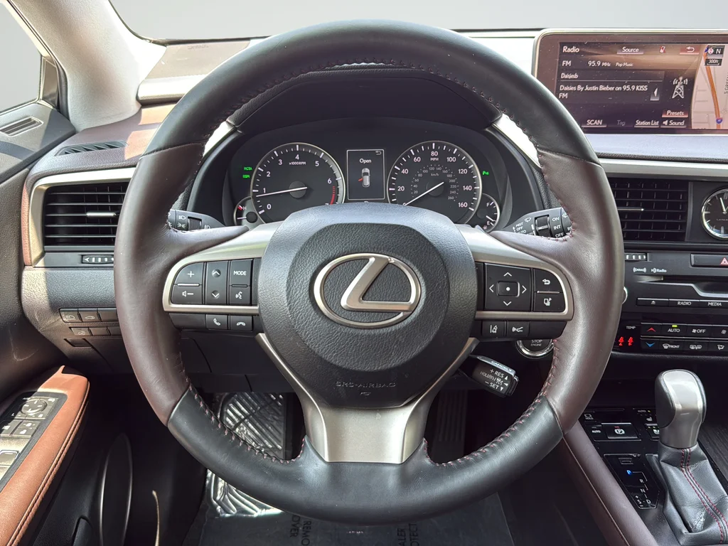 Used 2017 Blue Lexus 350 image 30