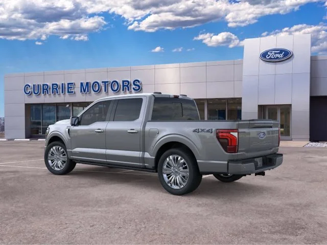 New 2026 Carbonized Gray Metallic Ford Platinum image 4