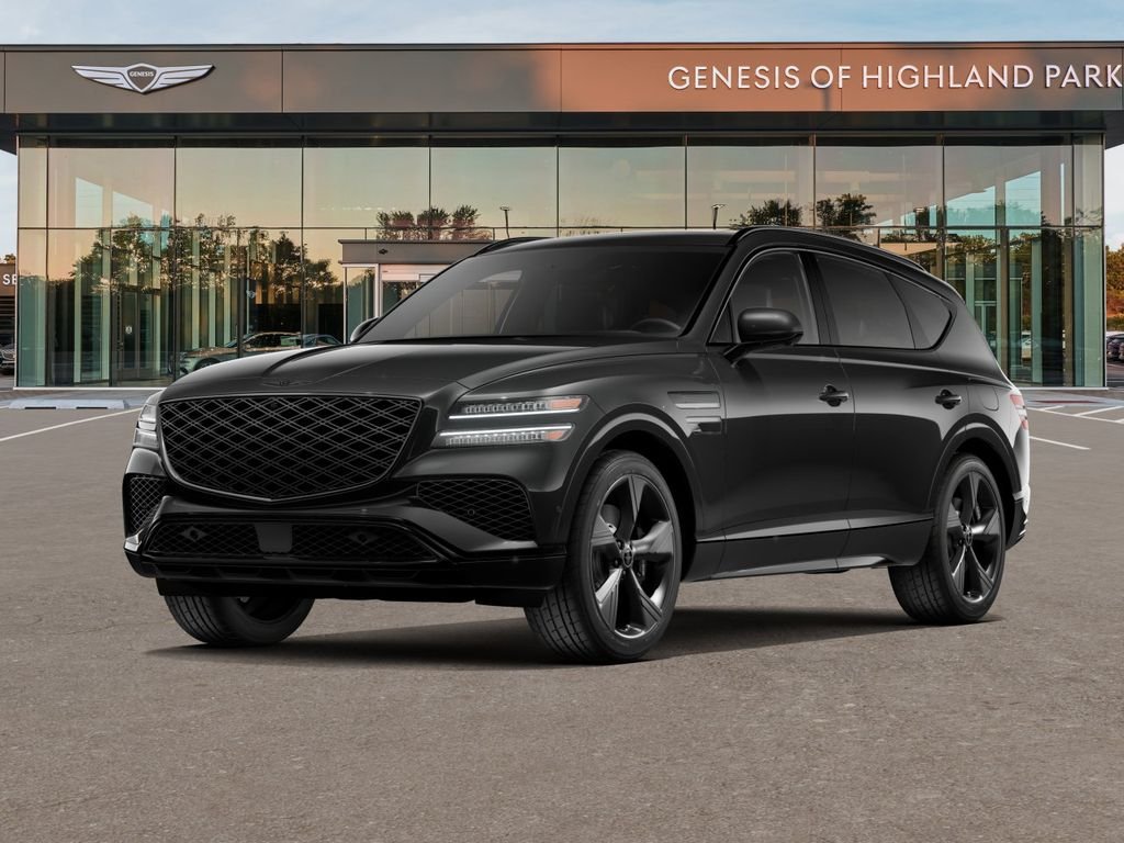 2026 Genesis GV80 3.5T Prestige Black AWD's photo