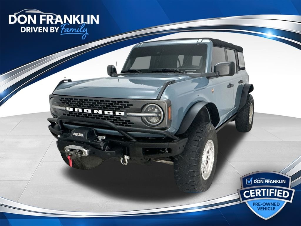 2023 Ford Bronco 4-Door Badlands - Photo 1