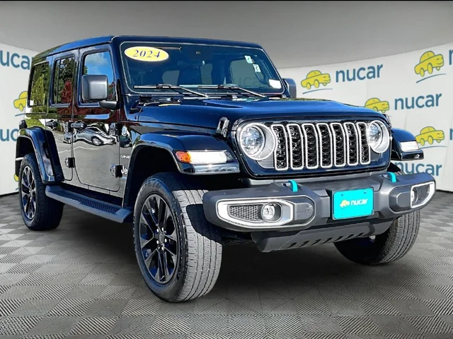 2024 Jeep Wrangler Sahara 4xe