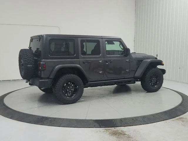 New 2026 Granite Crystal Metallic Clearcoat Jeep Willys image 7