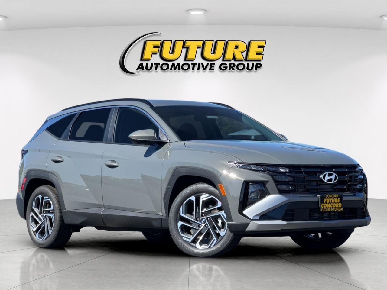 New 2026 Gray Hyundai SEL Plus FWD image 1